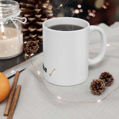 Bad to the bone mug