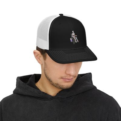 Bad to the bone hat